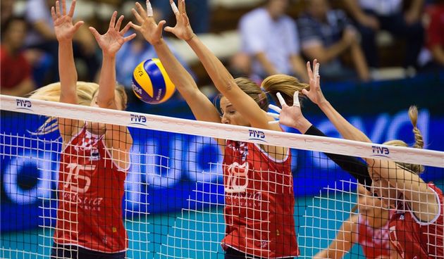 Hrvatske odbojkašice, foto: fivb