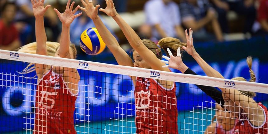 Hrvatske odbojkašice, foto: fivb