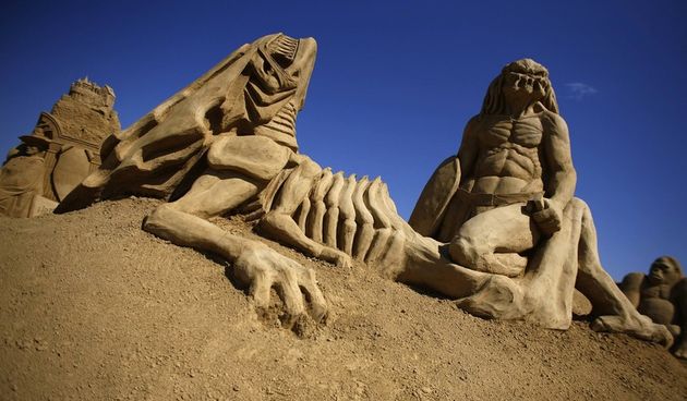 Festival pijeska, foto: www.24sata.hr