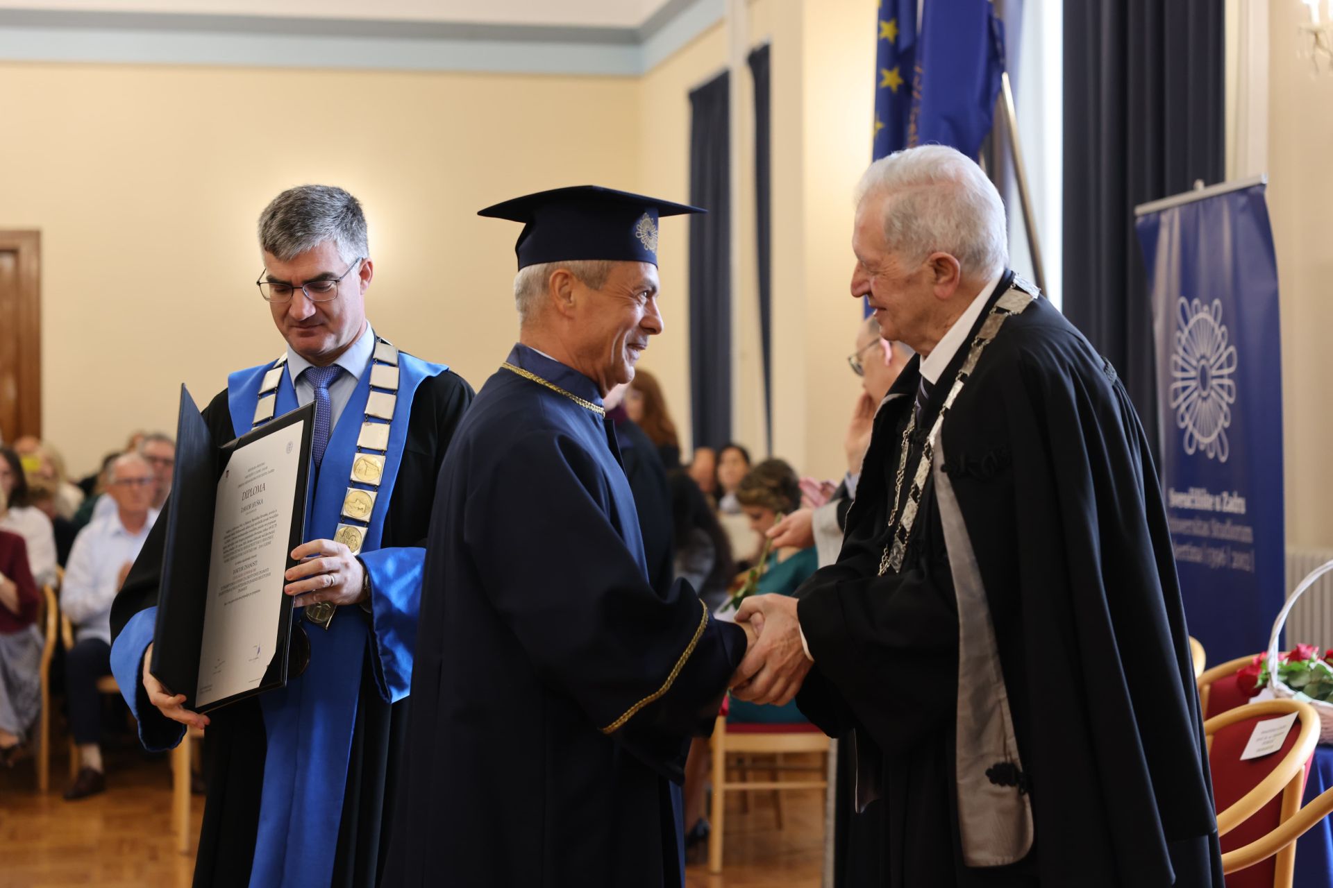 Svečana promocija specijalista i doktora znanosti na Sveučilištu u Zadru Svečana promocija specijalista i doktora znanosti na Sveučilištu u Zadru