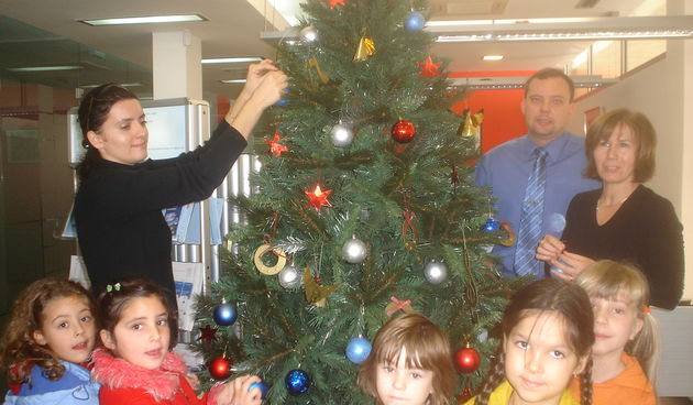 Mališani u banci/Foto: Diana Everle