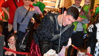 Superkarneval u Supernova centru uz Jacquesa Houdeka, Foto: Iva Perinčić