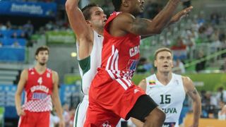 Eurobasket 2013: Polufinalna utakmica Litva – Hrvatska 77-62, Foto: Igor Kralj/PIXSELL
