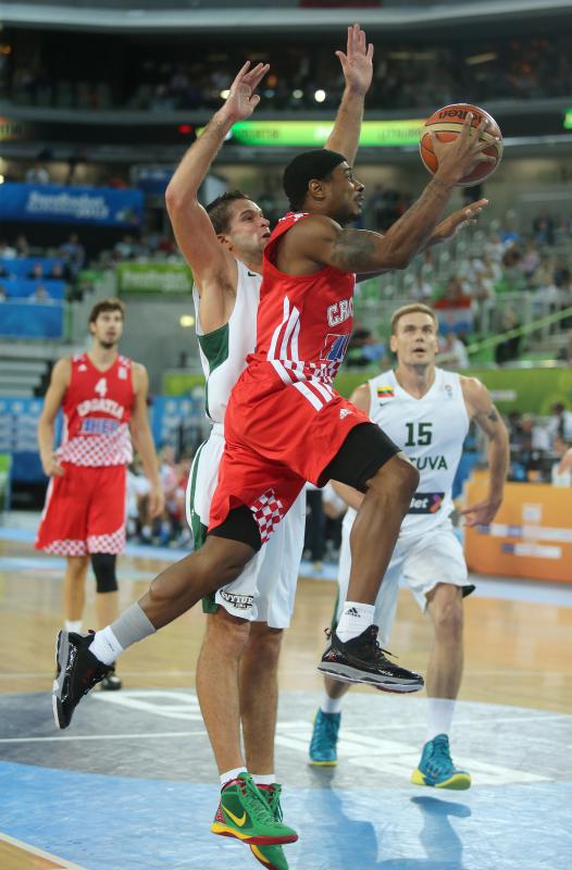 Eurobasket 2013: Polufinalna utakmica Litva – Hrvatska 77-62, Foto: Igor Kralj/PIXSELL