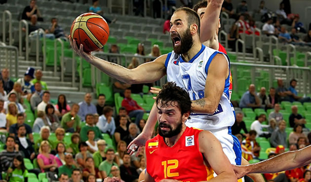 Vasilis Spanoulis, Foto: FIBA Europe