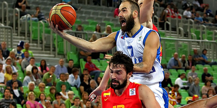 Vasilis Spanoulis, Foto: FIBA Europe Vasilis Spanoulis, Foto: FIBA Europe