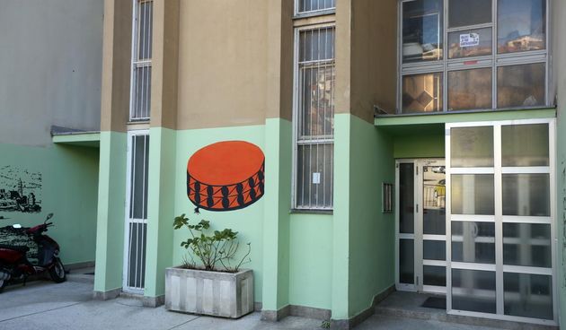 17 katova visoki stambeni neboder, u Bosanskoj ulici na Baldekinu, u kojem je pronadjeno tijelo mrtve zenske osobe