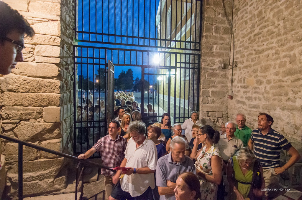 Synergia6 priredila spektakularan koncert  za kraj 57. Glazbenih večeri u Sv. Donatu