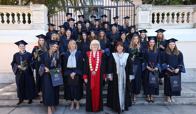 Sveučilište u Zadru, promocija