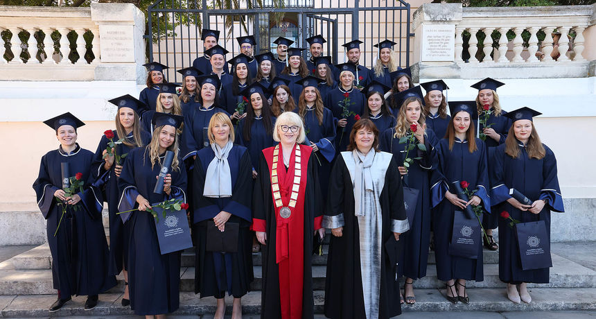 Sveučilište u Zadru, promocija