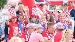 Virski navijači podržali Vatrene Virski navijači podržali Vatrene