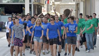 Ludijada zadarskih maturanata 2018 Ludijada zadarskih maturanata 2018