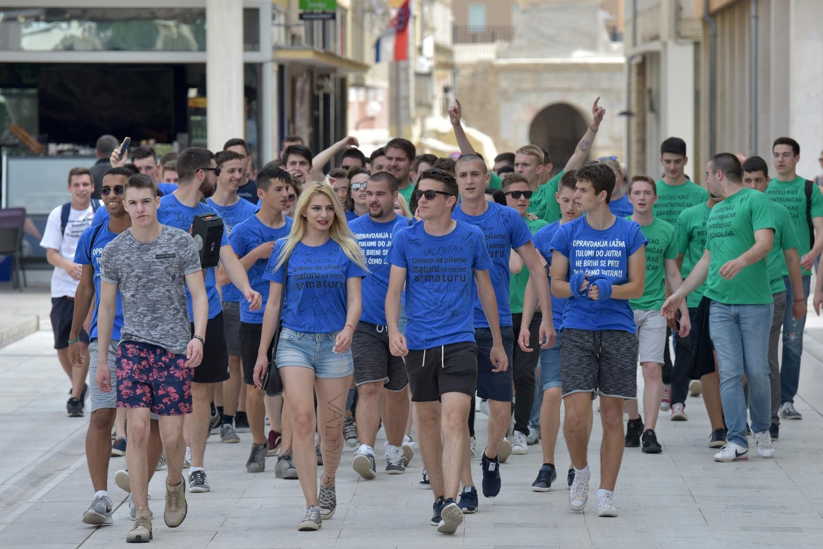 Ludijada zadarskih maturanata 2018 Ludijada zadarskih maturanata 2018