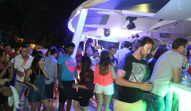 L&B Ledana: Captain Morgan Party 10. srpnja, Photo: Kristijan Stark © Ledana