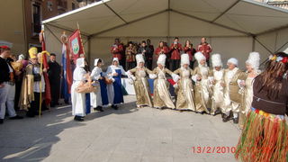 Zadarski karneval 2010: KUD “Druzina” Pag na Narodnom trgu