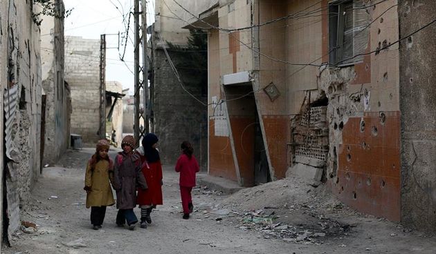 Rat u Siriji, Foto: Hina