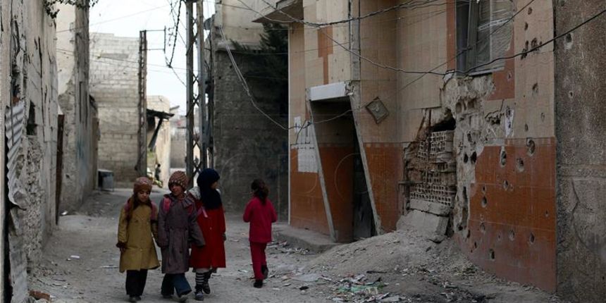 Rat u Siriji, Foto: Hina