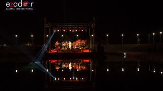 Massimo @ bazen Ilirije u Biogradu na Moru