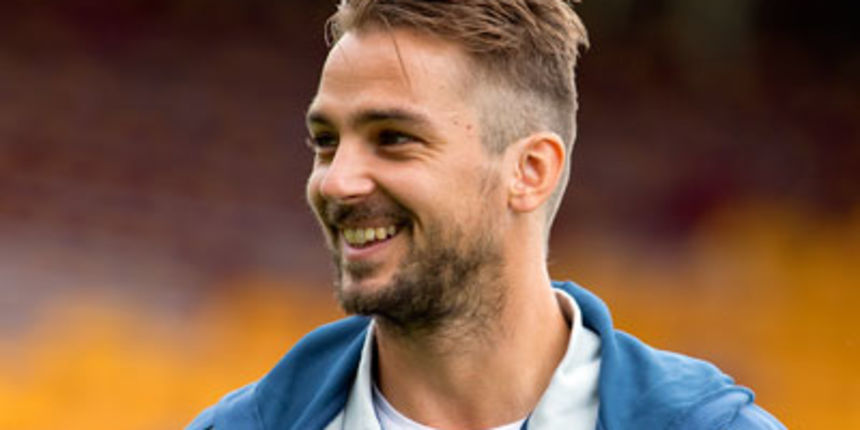 Niko Kranjčar, foto: rangers.co