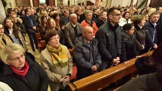 Svečana misa polnoćka u katedrali svete Stošije. Foto: Dino Stanin/PIXSELL Svečana misa polnoćka u katedrali svete Stošije. Foto: Dino Stanin/PIXSELL