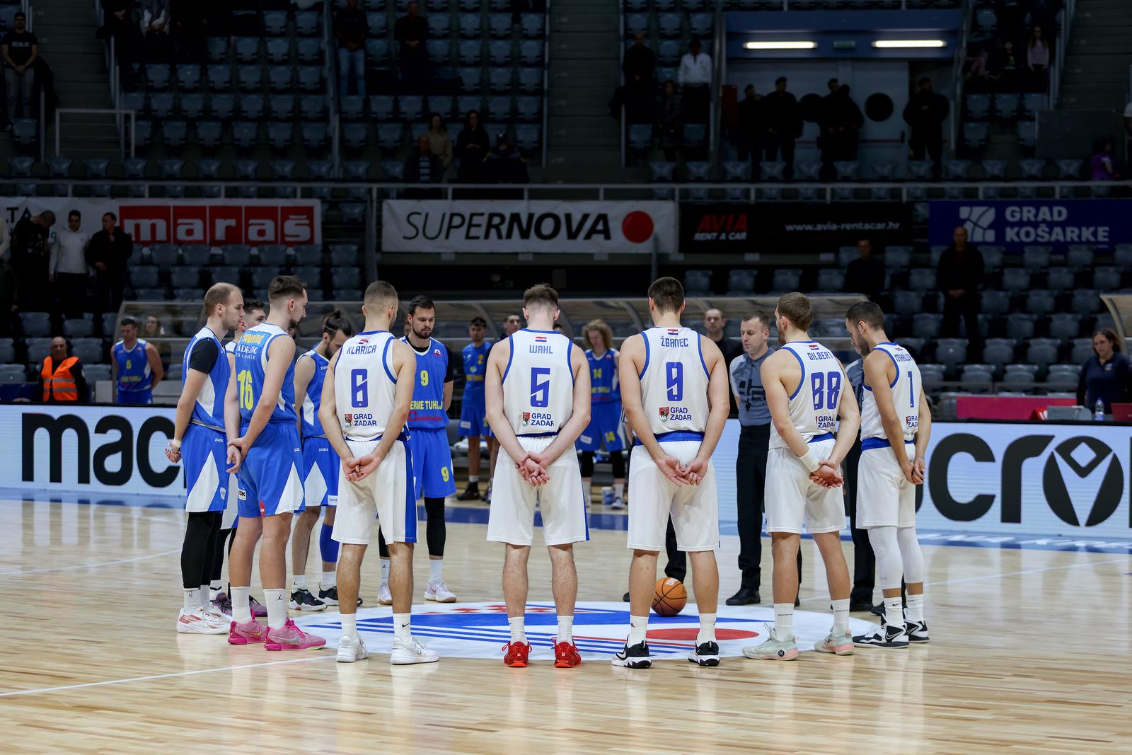 Favbet Premijer liga, 13. kolo: KK Zadar – KK Zabok 80-53 Favbet Premijer liga, 13. kolo: KK Zadar – KK Zabok 80-53