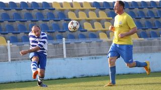 Derbi nogometne Lige veterana: Škabrnja – Mornar Vir