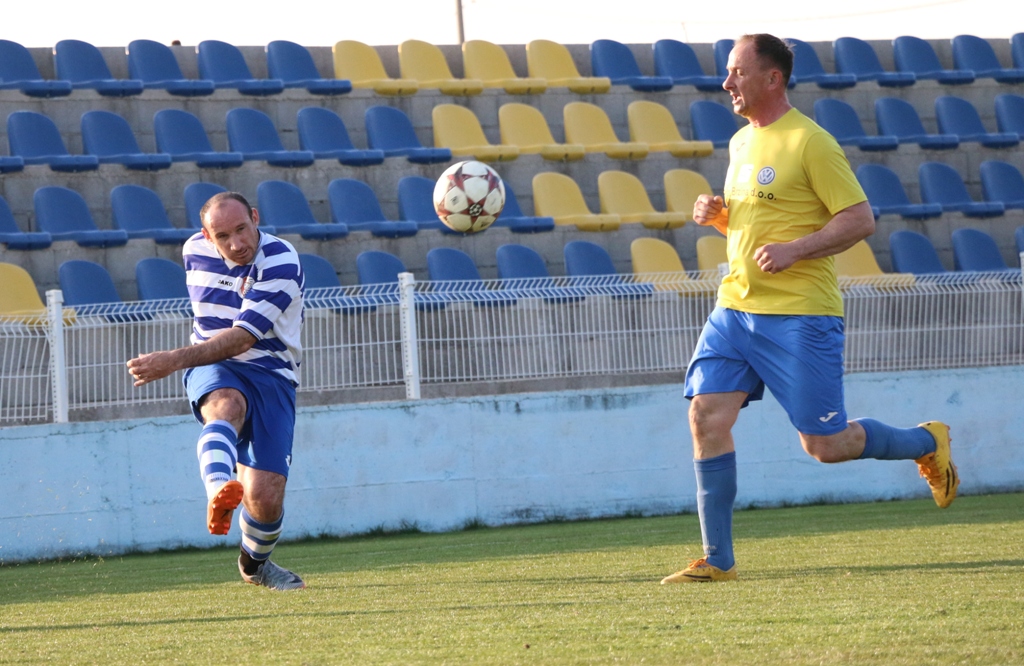 Derbi nogometne Lige veterana: Škabrnja – Mornar Vir