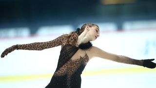 49. Zlatna Pirueta Zagreba: Kratki program žene