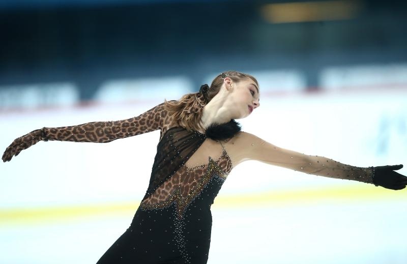 49. Zlatna Pirueta Zagreba: Kratki program žene