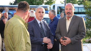 Predizborni skup HDZ-a u Sukosanu