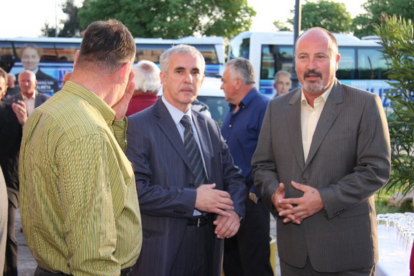 Predizborni skup HDZ-a u Sukosanu