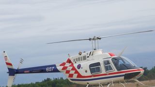 Zemunik: Započela obuka pilota u helikopteru Zemunik: Započela obuka pilota u helikopteru