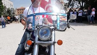 Susret bikera u Zadru (foto: Marin Gospić)