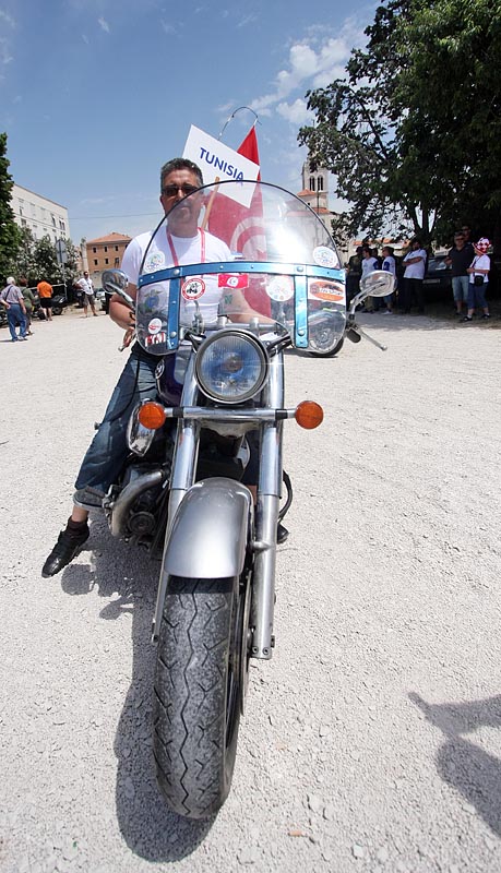 Susret bikera u Zadru (foto: Marin Gospić)