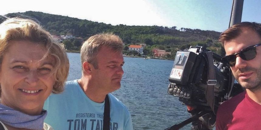 Jennifer i Branko Antišin u dokumentarcu “Hrvatska, moj izbor” Jennifer i Branko Antišin u dokumentarcu “Hrvatska, moj izbor”