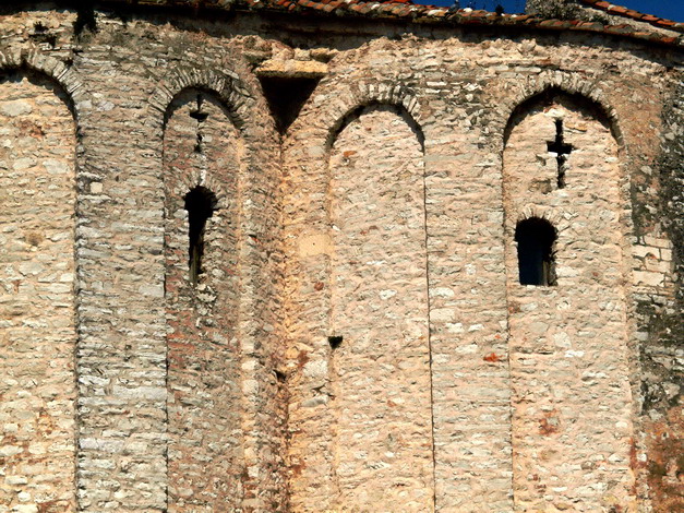 Sveti Donat detalj pročelja 2