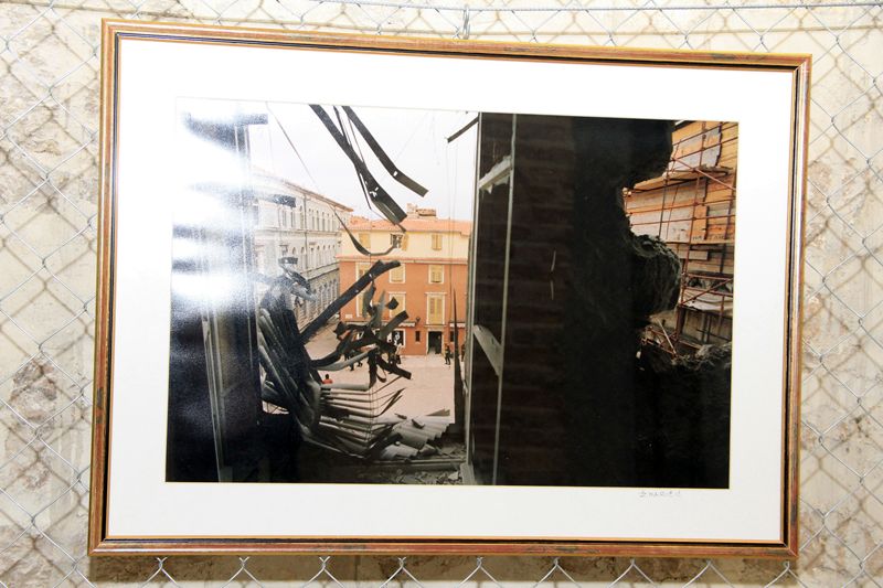 Kneževa palača: Izložba “Tragovi prošlosti na vratima sadašnjosti” Kneževa palača: Izložba “Tragovi prošlosti na vratima sadašnjosti”