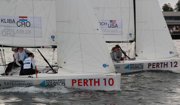 SP u jedrenju, Australija, foto: HJS