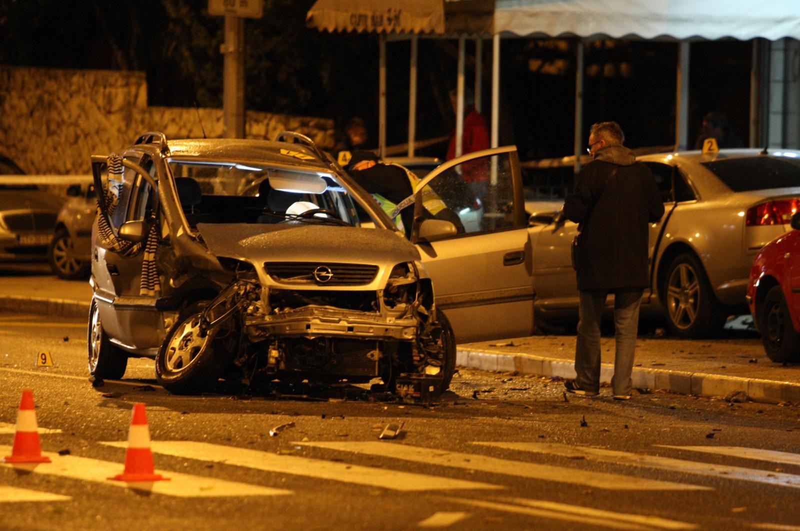 Split: Stravičan sudar u Dubrovačkoj ulici