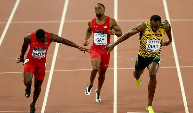 Usain Bolt, foto: bbc/twitter