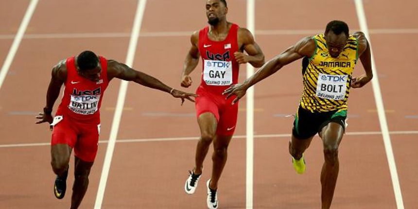 Usain Bolt, foto: bbc/twitter