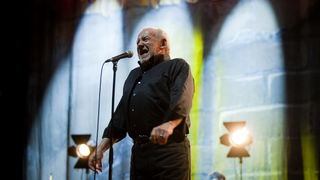 Zagreb, 010611.
Engleski pjevac Joe Cocker odrzao je veceras koncert u Areni Zagreb.
Foto: Neja Markicevic / CROPIX