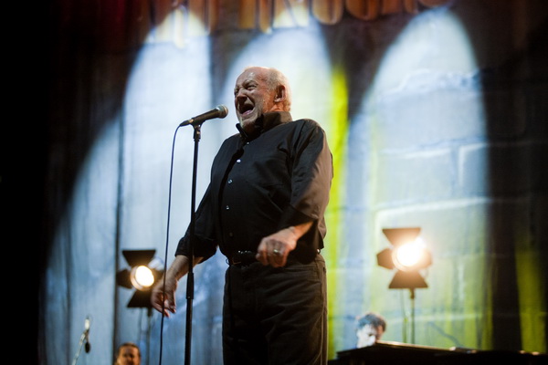 Zagreb, 010611.
Engleski pjevac Joe Cocker odrzao je veceras koncert u Areni Zagreb.
Foto: Neja Markicevic / CROPIX