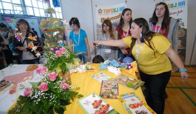 13. smotra radova učenika s teškoćama u razvoju, foto: pixsell.hr