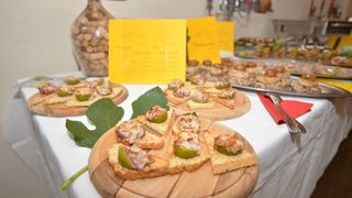 Gastro smokva: Degustacija u restoranu Pet bunara, foto:Iva Perinčić Gastro smokva: Degustacija u restoranu Pet bunara, foto:Iva Perinčić