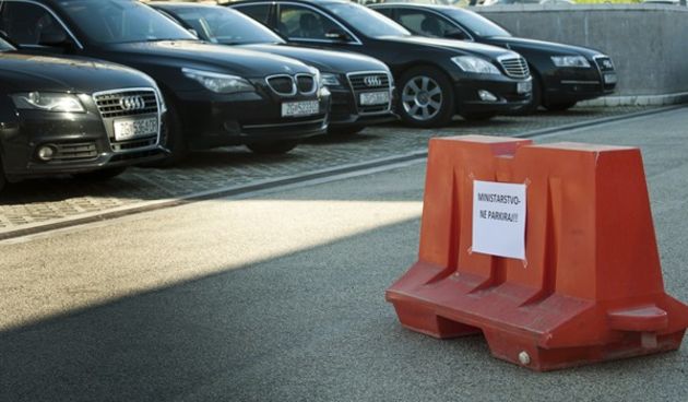 Ministri u Split stigli odvojeno, svaki u svojoj limuzini, foto: tportal.hr