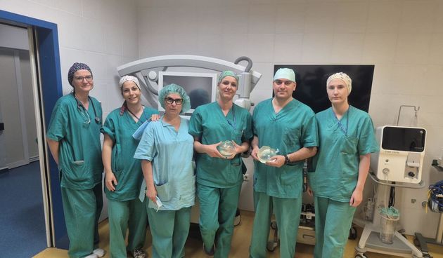 Tim dr. Franciškovića uspješno obavio prvu 3D kranioplastiku u OB Zadar