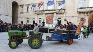 Zadarski karneval 2016. – najlipše maškare i maškarane skupine. Foto: Leo Banić