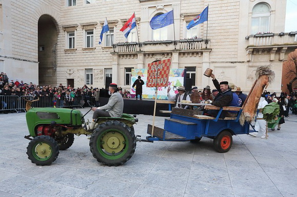 Zadarski karneval 2016. – najlipše maškare i maškarane skupine. Foto: Leo Banić