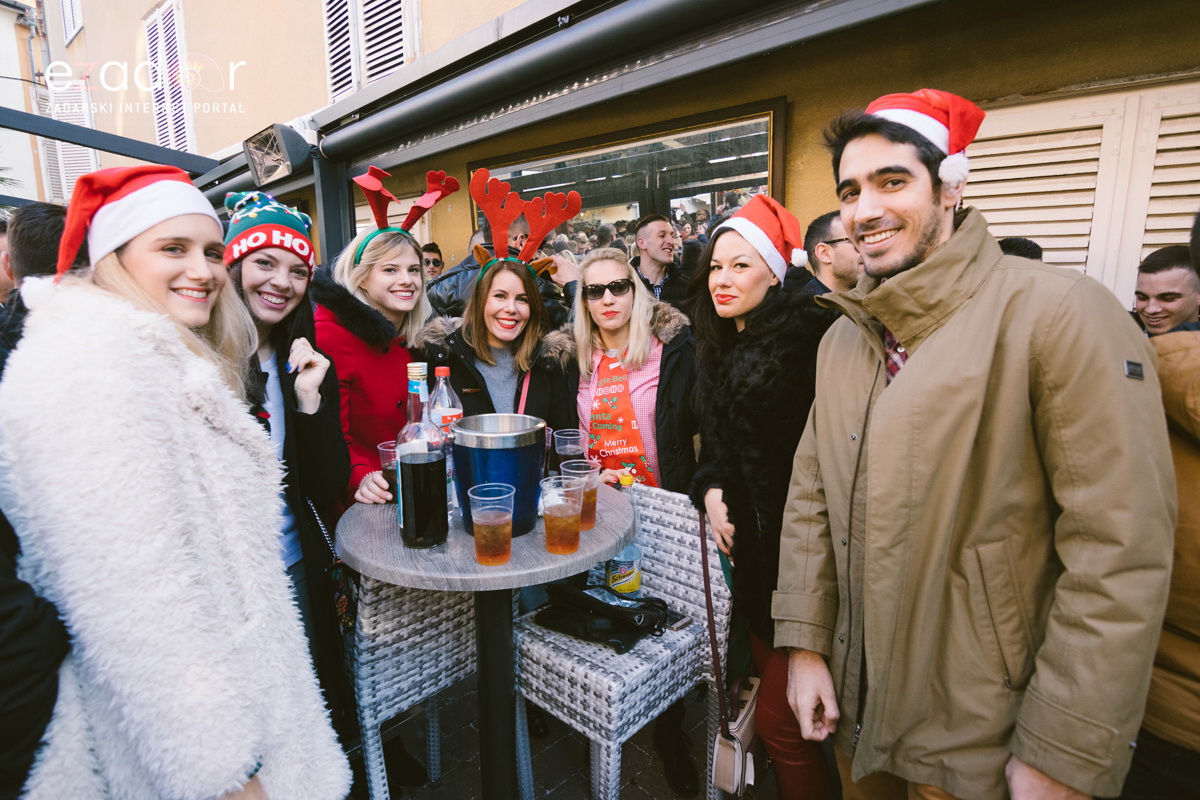 Badnjak u Zadru, 24. prosinca 2017.